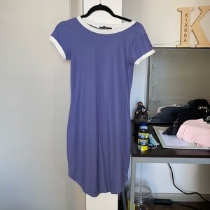 Blue body dress